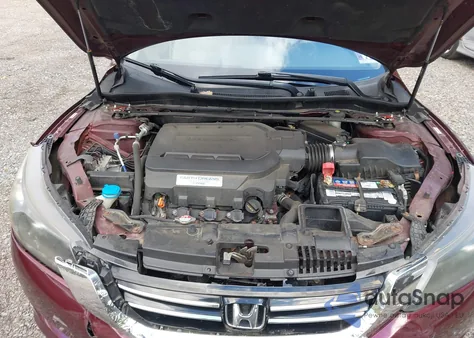 2015 Honda Accord Ex-L V-6 из США, поврежденный, VIN 1HGCR3F82FA016982